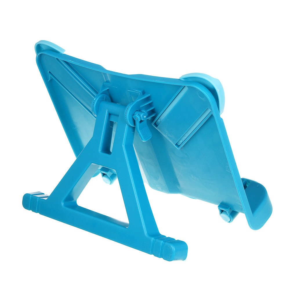 Подставка для книг, А5, 24х7х19,5см, пластик, 2 цвета, арт.1, арт.№ 524-260