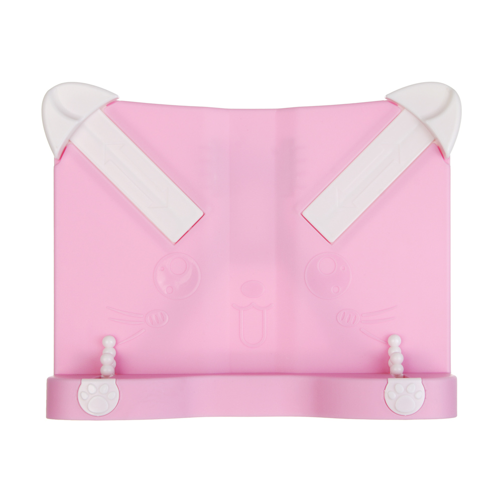 Подставка для книг, 24,5х7х19,5см (увеличение до 35х7х24,5см), пластик, 2 цвета, арт.№ 524-261