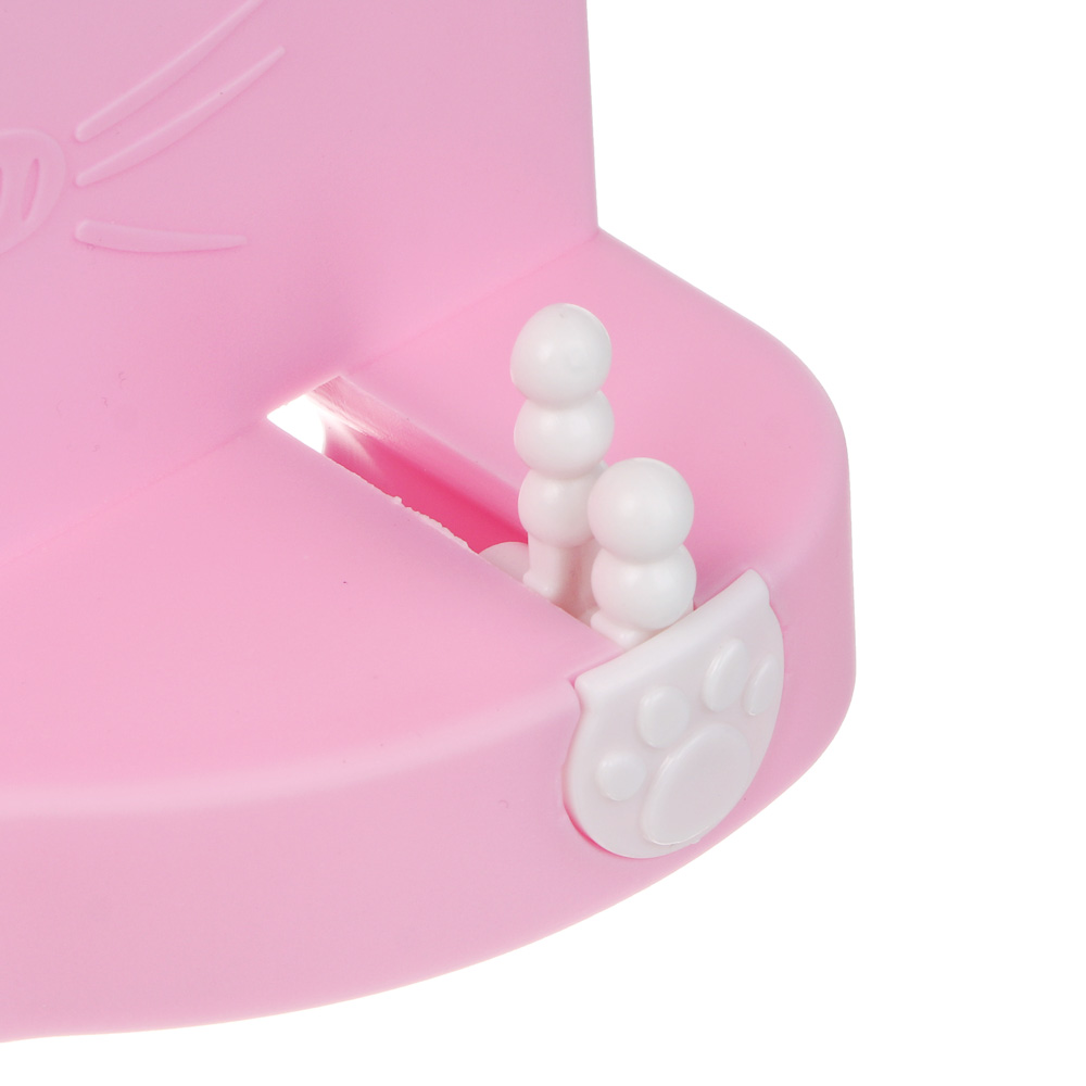 Подставка для книг, 24,5х7х19,5см (увеличение до 35х7х24,5см), пластик, 2 цвета, арт.№ 524-261