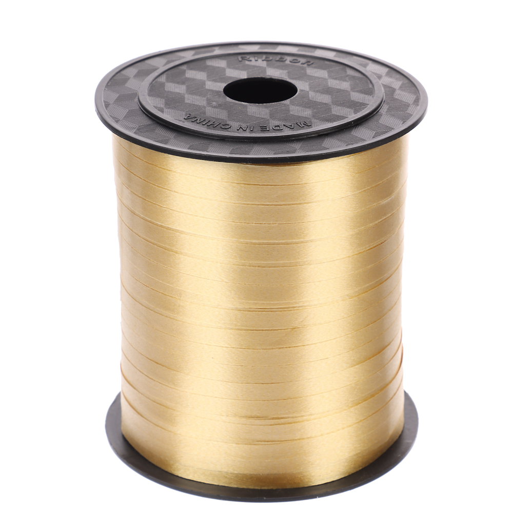 Лента 5мм x 230м золотая/G, арт.№ 642-004