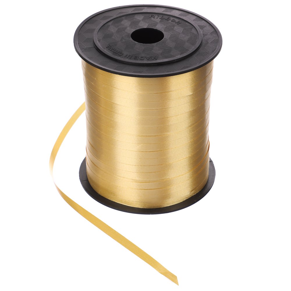 Лента 5мм x 230м золотая/G, арт.№ 642-004