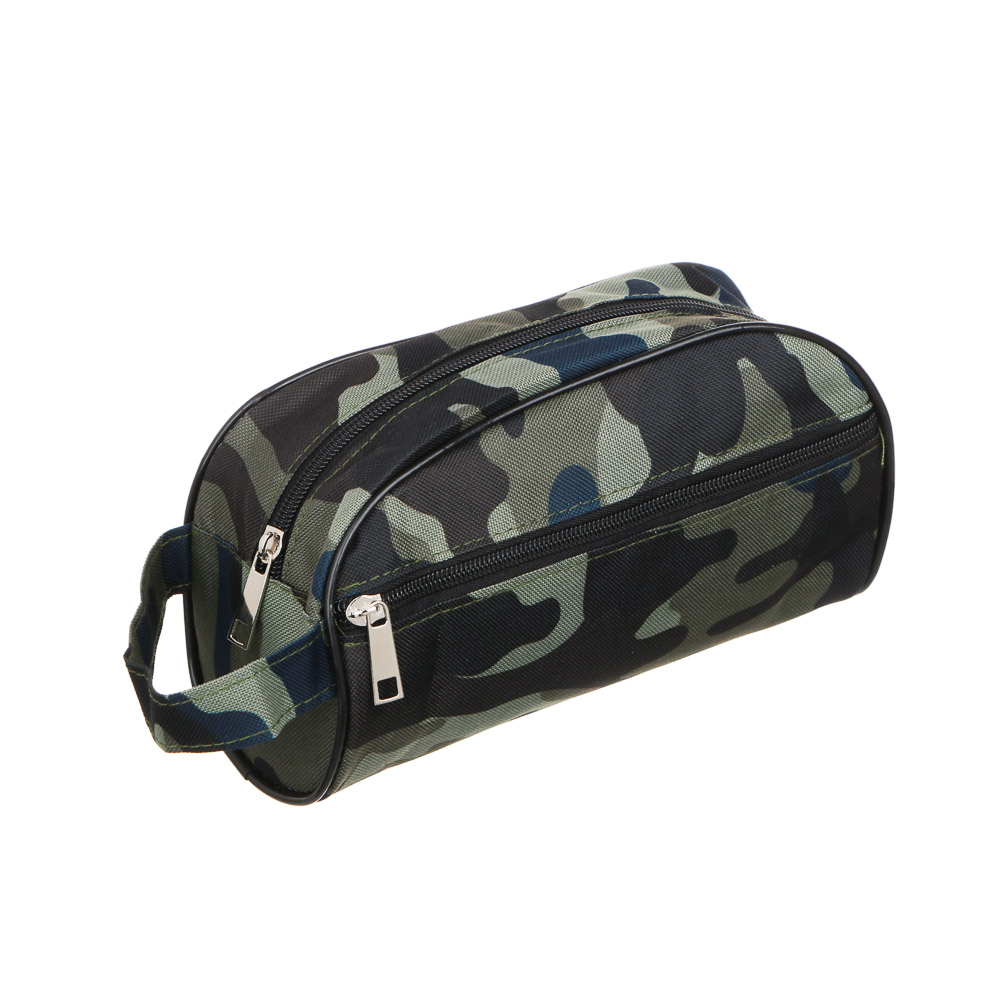 ЮL Несессер, полиэстер, 22х12,5х9,5см, 3 цвета, МН2023-4, арт.№ 327-315