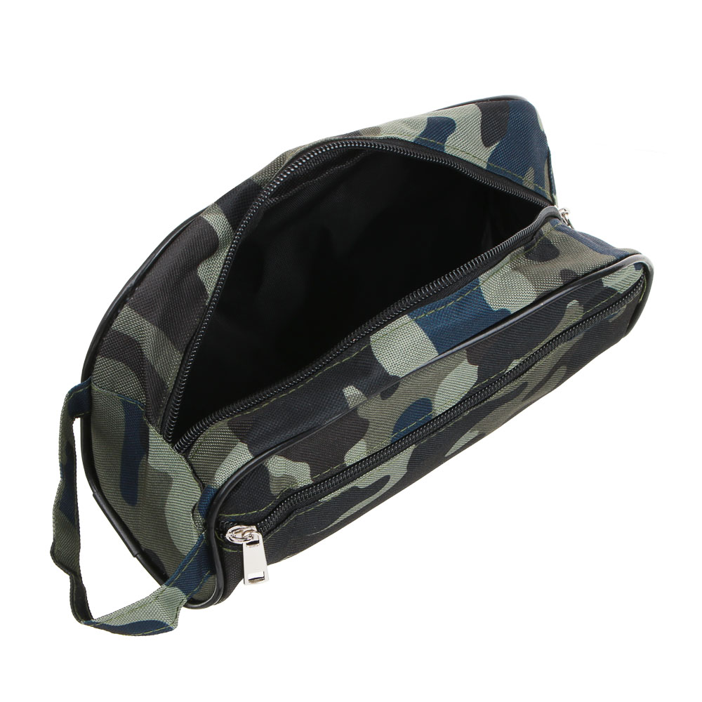 ЮL Несессер, полиэстер, 22х12,5х9,5см, 3 цвета, МН2023-4, арт.№ 327-315