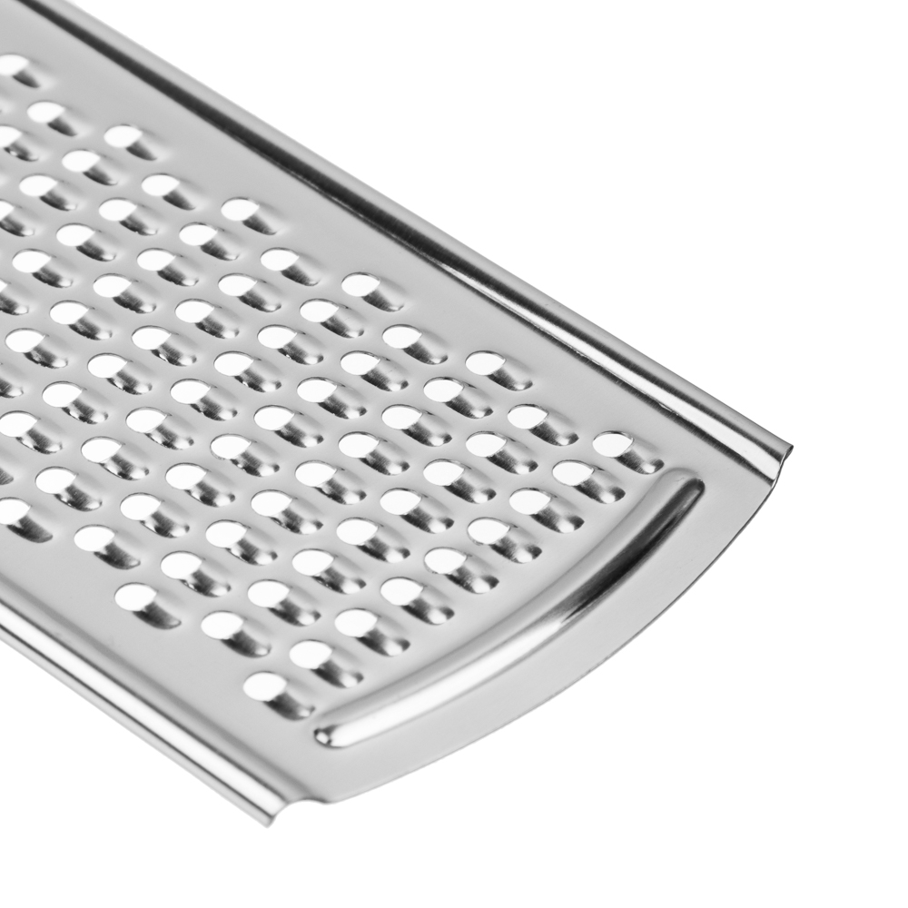 SATOSHI ЭКО Терка мелкая на ручке, 24.5х5.8см, нерж.сталь, бук, арт.№ 882-392