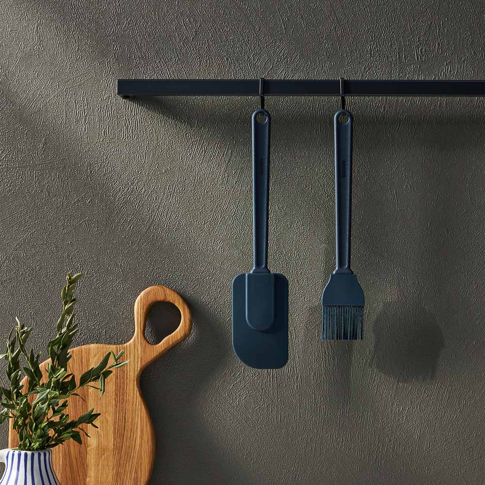 SATOSHI Ривьера Набор 2пр., кисточка кондитерская, лопатка, силикон, арт.№ 881-292