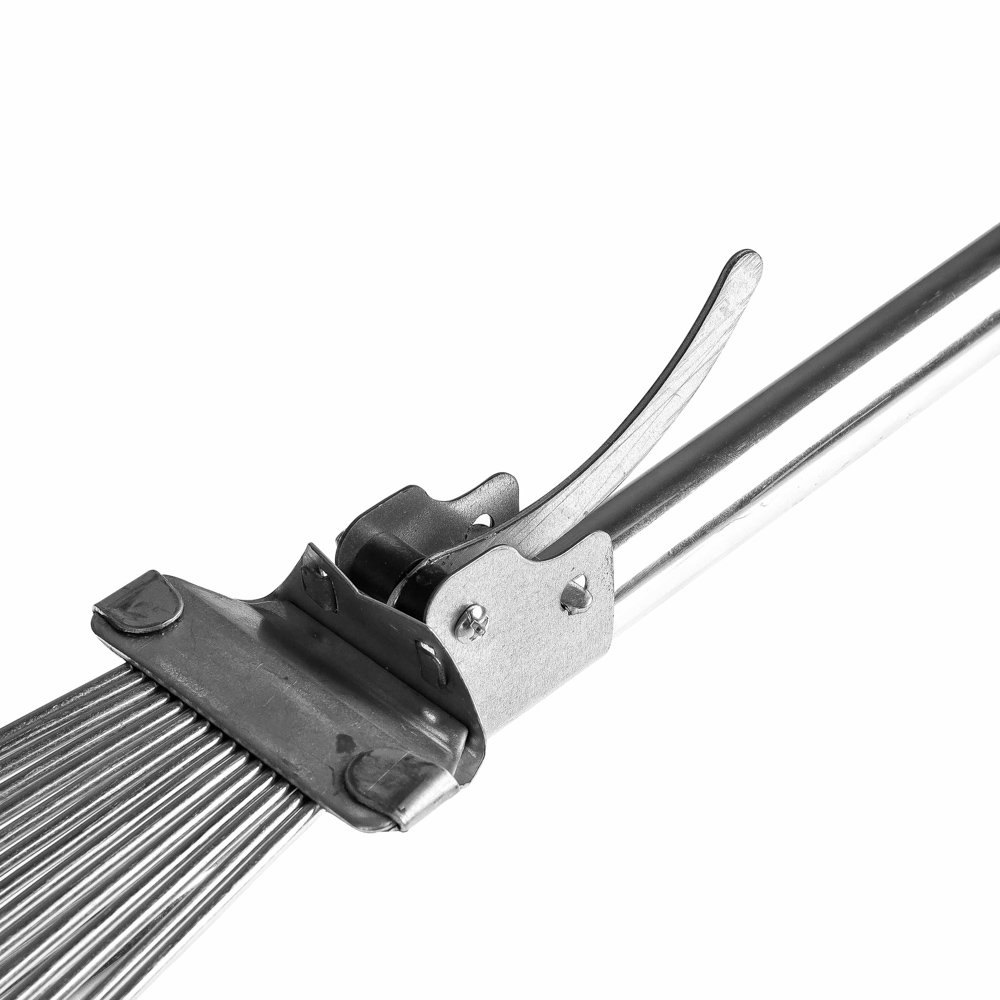 INBLOOM Грабли веерные раздвижные, 15 зуб, 18х53х115см, металл, арт.№ 167-015