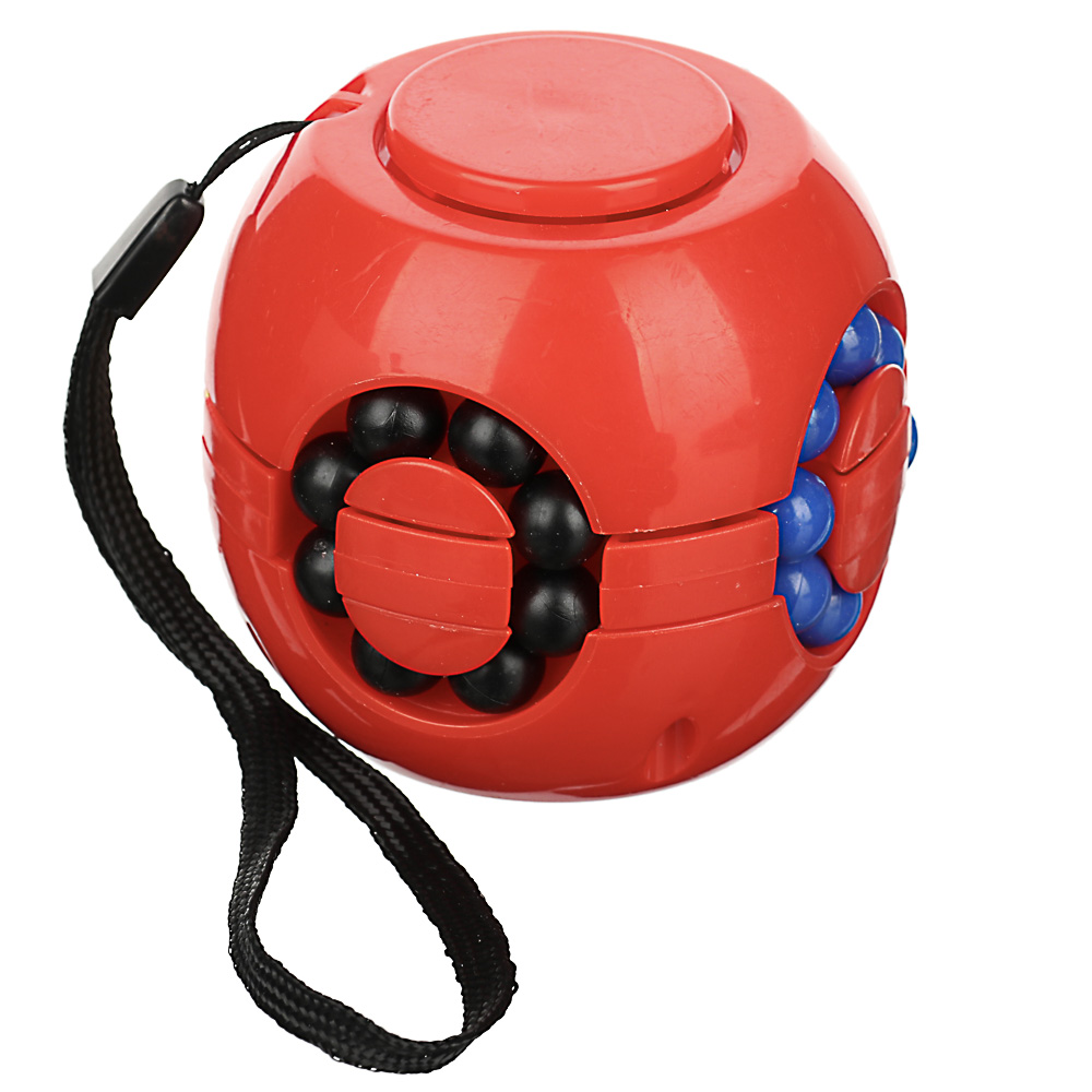 ИГРОЛЕНД Шар головоломка "Собери цвета", пластик, 6см, 3 цвета, арт.№ 214-029