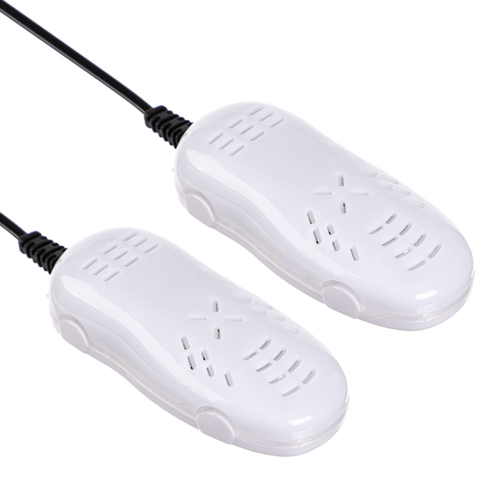 LEBEN Сушилка для детской обуви, 11,5x5,2x2,5см, пластик, 220В, 12Вт, арт.№ 248-003