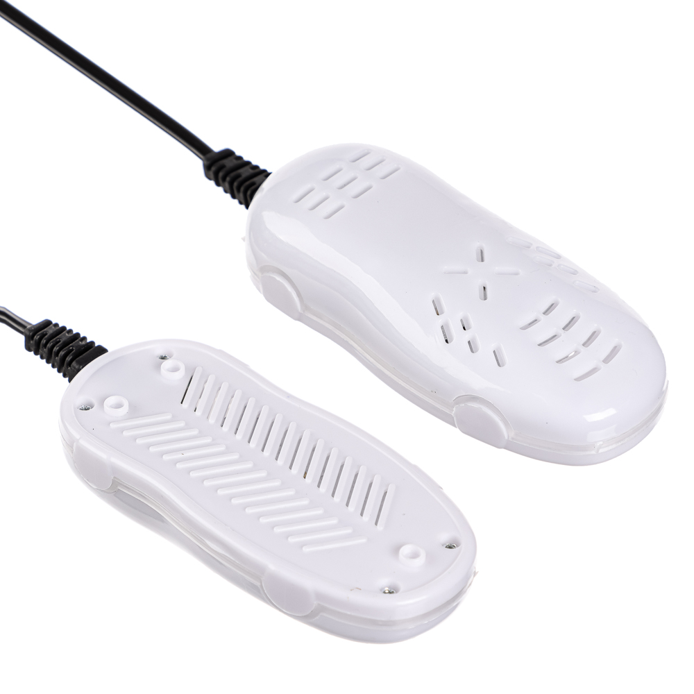 LEBEN Сушилка для детской обуви, 11,5x5,2x2,5см, пластик, 220В, 12Вт, арт.№ 248-003