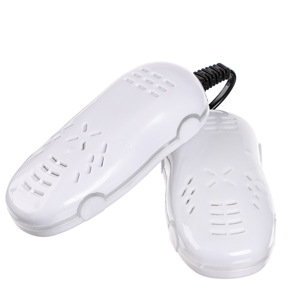 LEBEN Сушилка для детской обуви, 11,5x5,2x2,5см, пластик, 220В, 12Вт, арт.№ 248-003