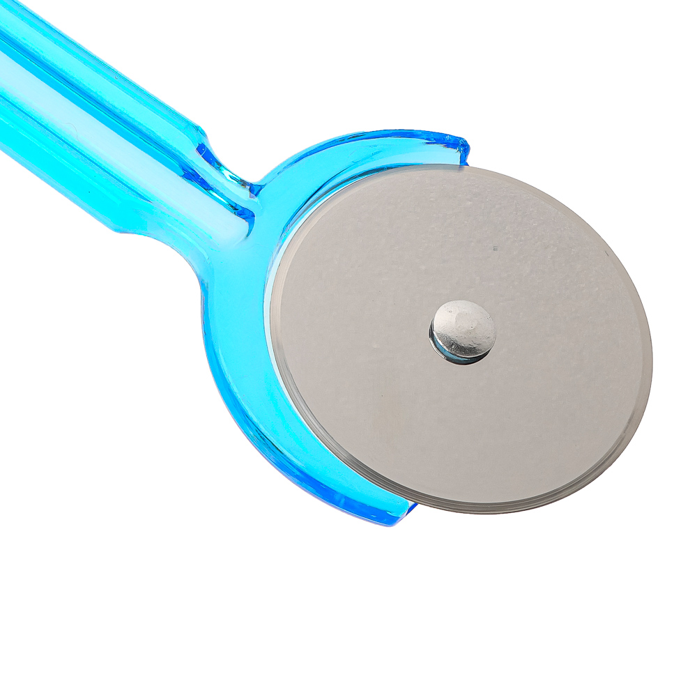 Нож для пиццы, 16,5х6,5см, полипропилен, нерж.сталь, 3 цвета, арт.№ 884-318