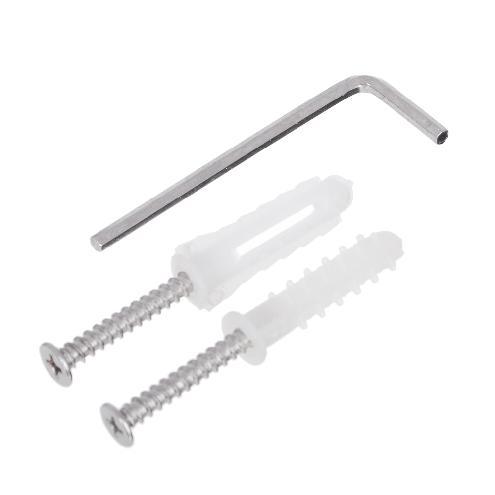 SonWelle Стакан для зубных щеток подвесной с креплением квадро, арт.№ 555-020