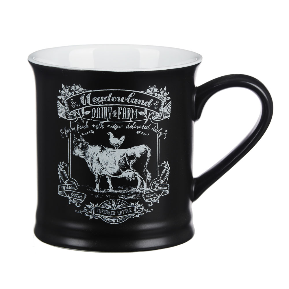 MILLIMI Ранчо Кружка 340мл, керамика, арт.№ 824-447