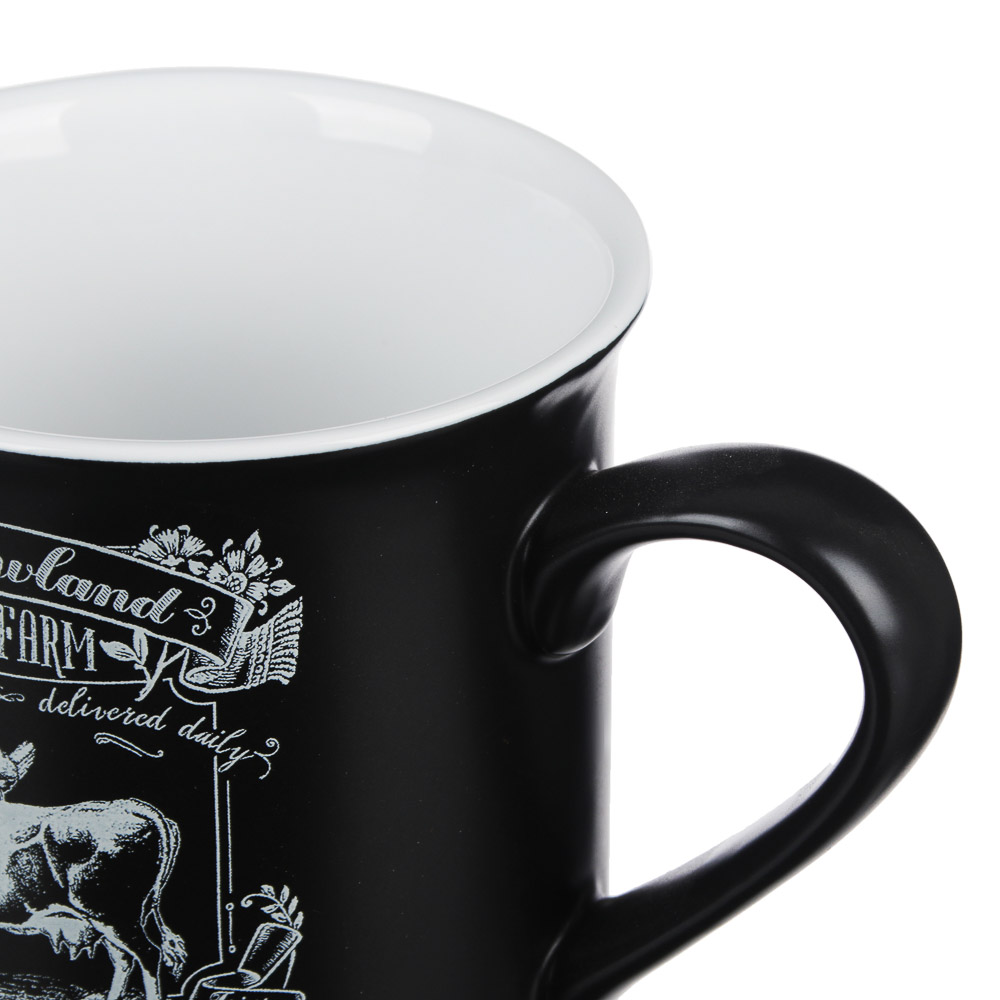 MILLIMI Ранчо Кружка 340мл, керамика, арт.№ 824-447