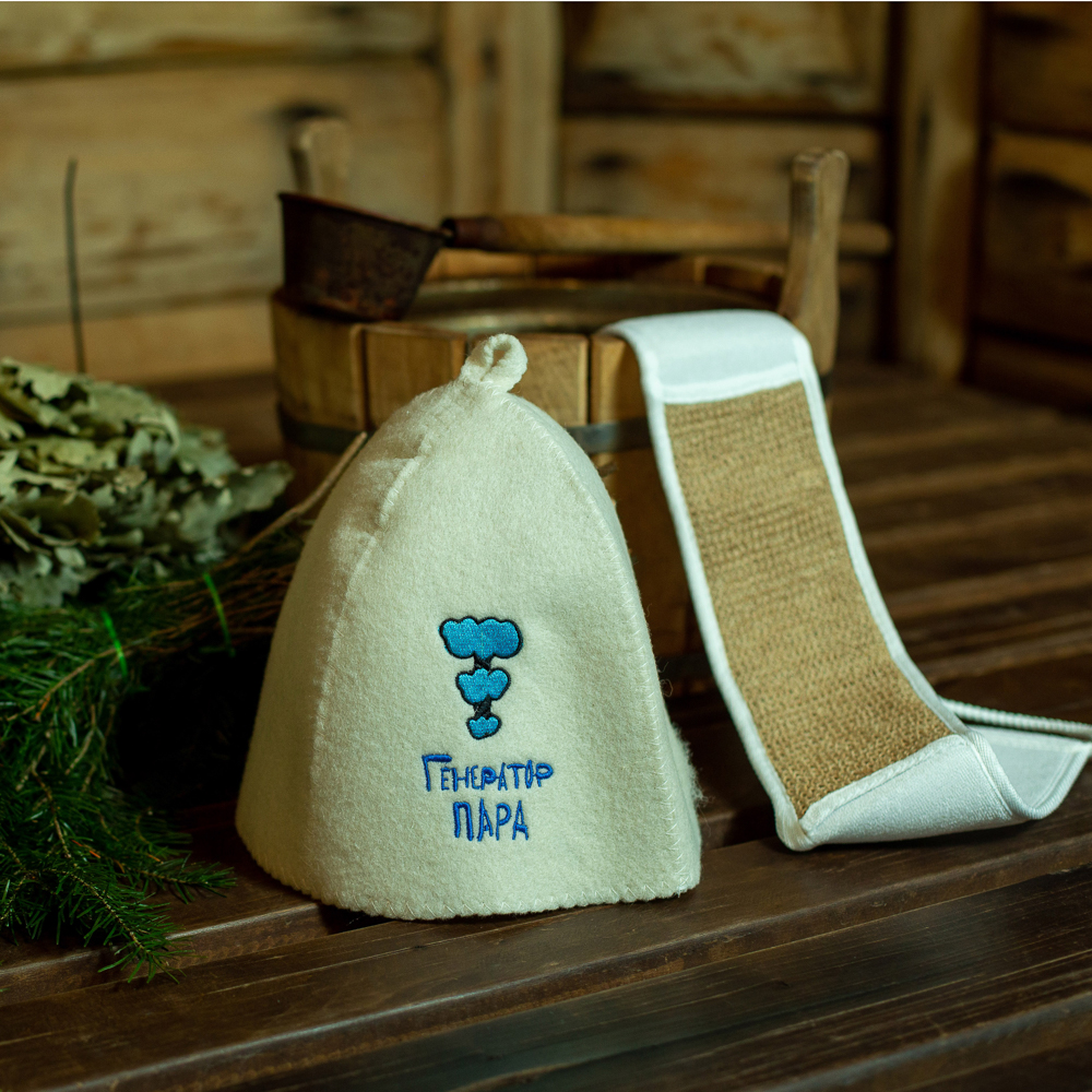 Мочалка банная, сизаль, хлопок, 10х67см, 1 цвет, арт.№ 361-082