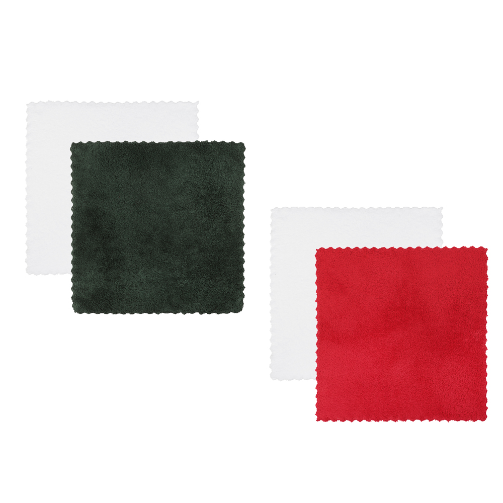 PROVANCE Щелкунчик Комплект салфеток 2шт в сумке, 30х30см, 85% полиэстер, 15% полиамид, 2 дизайна, арт.№ 492-299