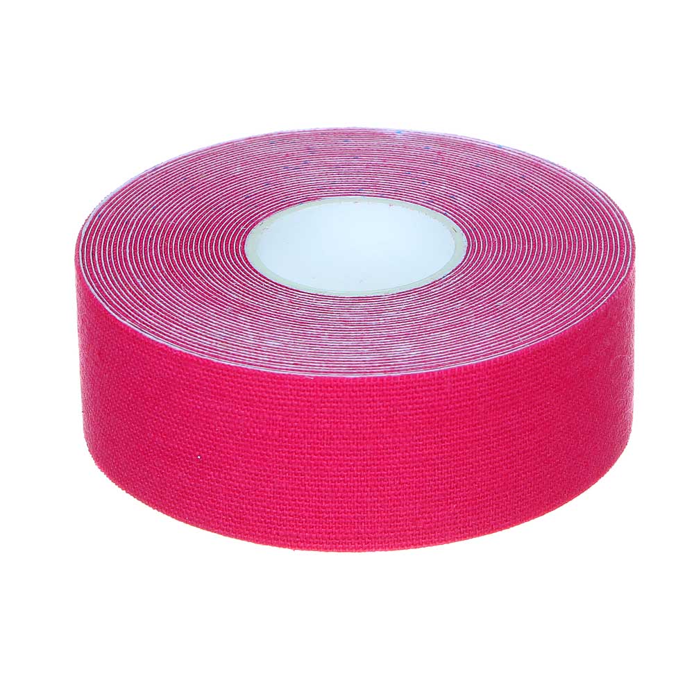 SILAPRO Тейп-лента кинезиологическая, самоклеящаяся, 2,5см x 5м, хлопок, 6 цветов, арт.№ 138-013