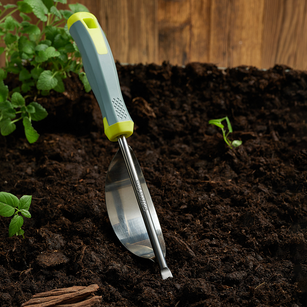 INBLOOM PROF+ Корнеудалитель садовый, 32см, нерж. сталь, PP, TPR, арт.№ 181-051