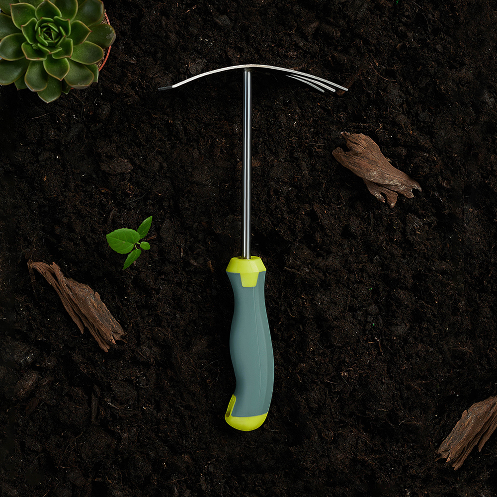 INBLOOM PROF+ Мотыга садовая, нерж. сталь, PP, TPR, арт.№ 181-053