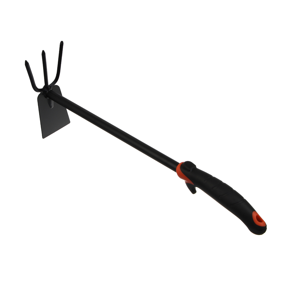 INBLOOM Мотыга садовая удлиненная, 49х6х18см, PP, TPR, металл, арт.№ 181-054