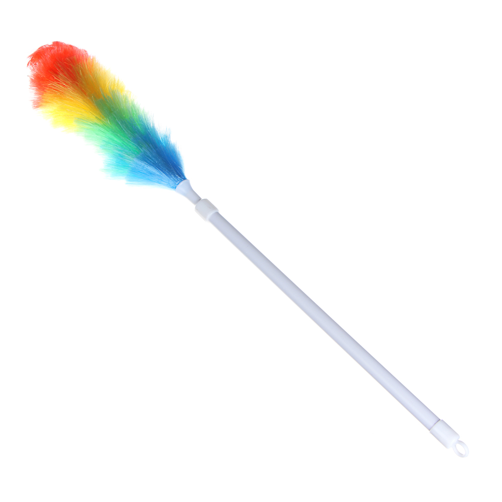 Сметка для удаления пыли телескопическая тм VETTA, 100 см, пластик, полиэстер, арт.№ 445-112