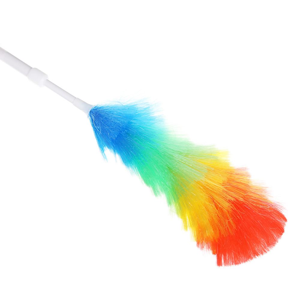 Сметка для удаления пыли телескопическая тм VETTA, 100 см, пластик, полиэстер, арт.№ 445-112