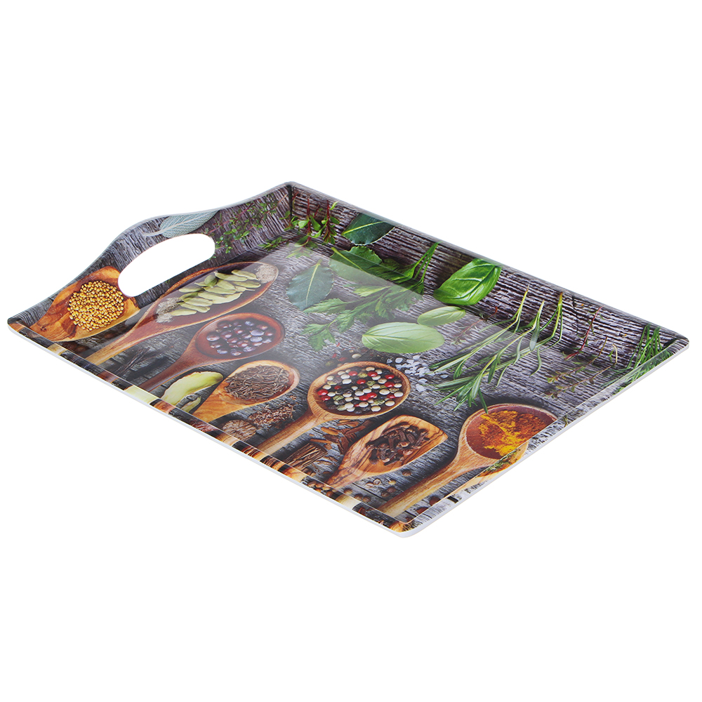 VETTA Специи Поднос, пластик, 35х25х3,8см, арт.№ 862-393