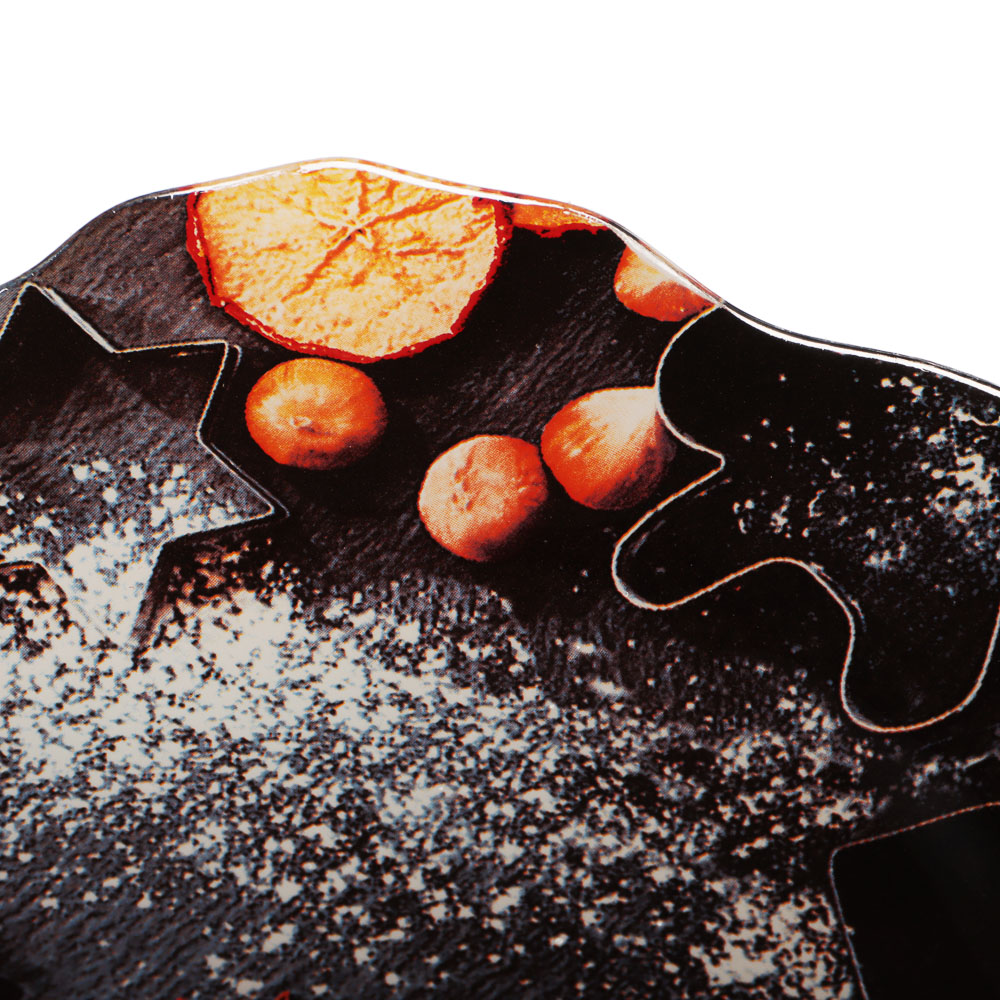 Ягодное ассорти Блюдо квадратное, 20см, стекло, арт.№ 820-791