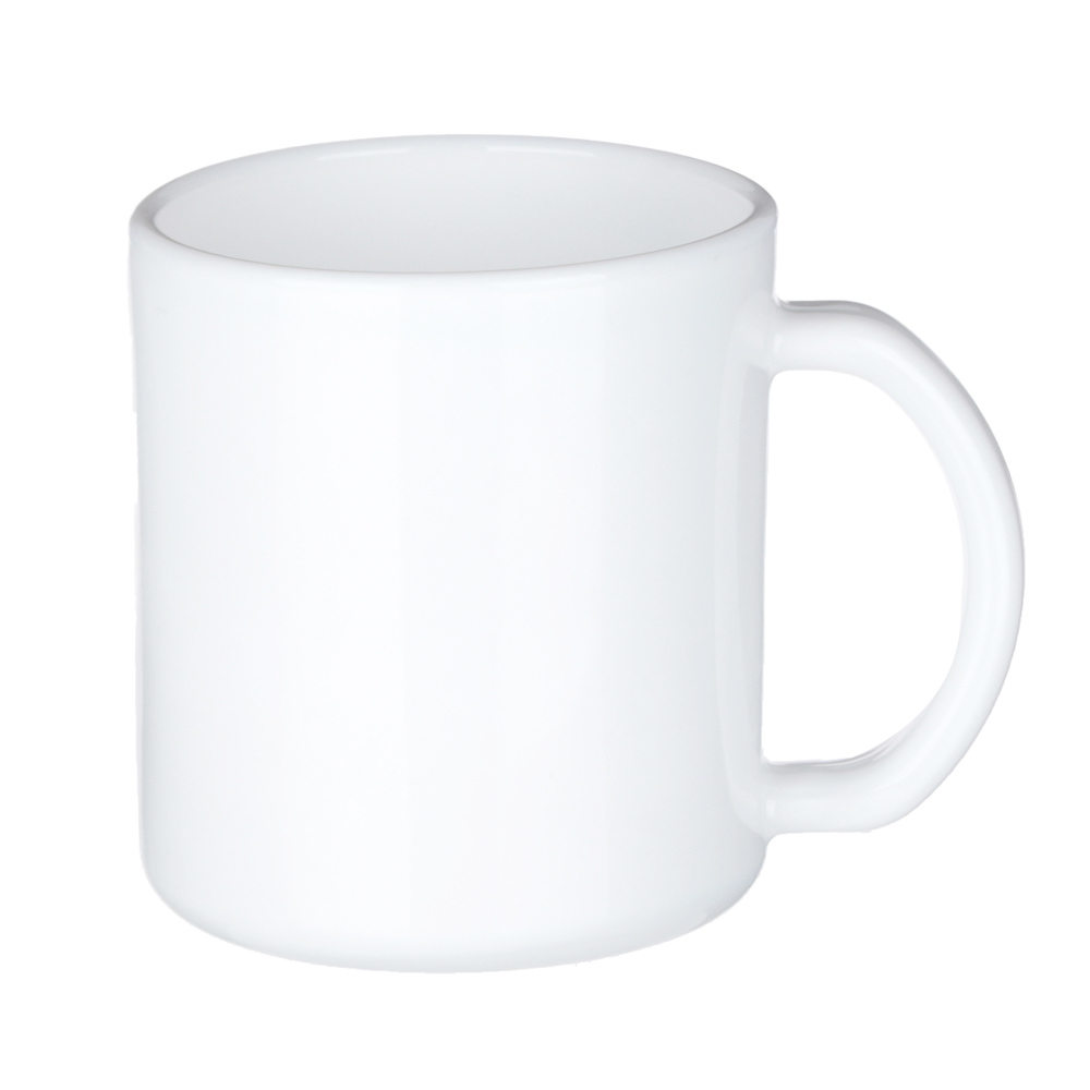 MILLIMI Бьянко Кружка 320мл опаловое стекло, M320S, арт.№ 818-414