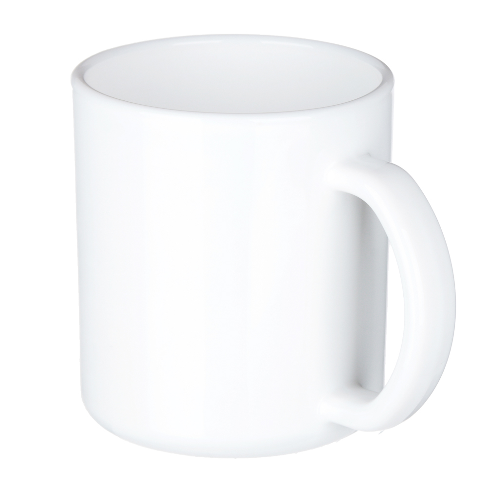 MILLIMI Бьянко Кружка 320мл опаловое стекло, M320S, арт.№ 818-414