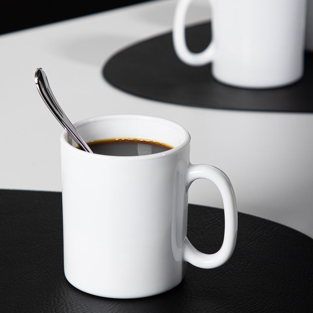 MILLIMI Бьянко Кружка 320мл опаловое стекло, M320S, арт.№ 818-414