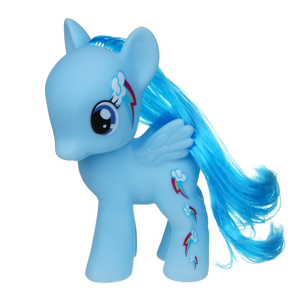 ИГРОЛЕНД Фигурка "Чудесная лошадка", PP, PVC, 9х5,5х13см, 4 вида, арт.№ 258-097