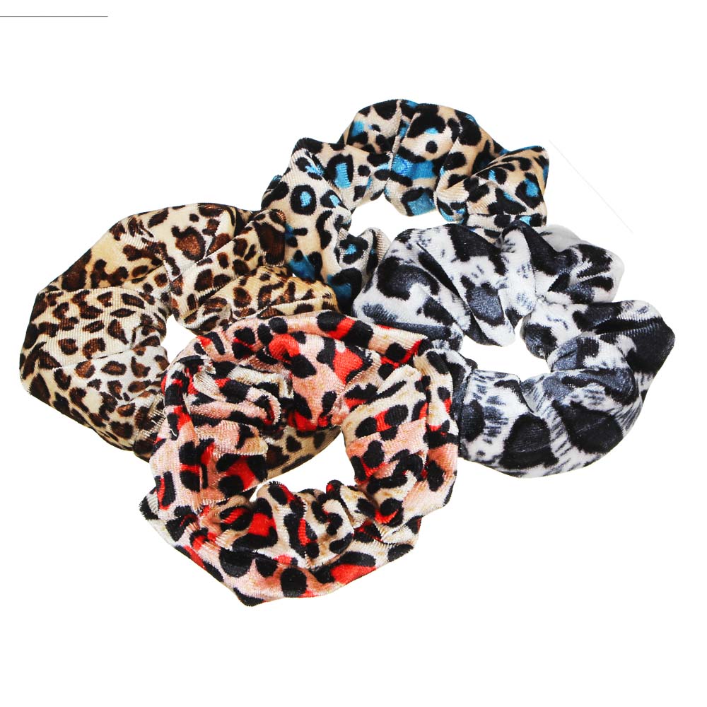 BERIOTTI Резинка для волос, полиэстер, d10см, 3-4 дизайна, РВ2019-6, арт.№ 322-230