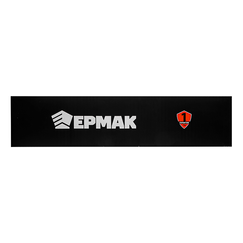 ЕРМАК Домкрат механический ромбический 1,5т, высота подъема100-393мм, резиновая площадка, арт.№ 770-058
