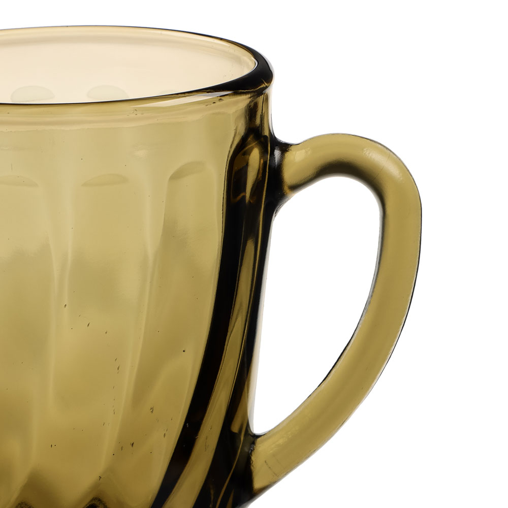 Элика Кружка 300мл, дымчатое стекло, арт.№ 879-150