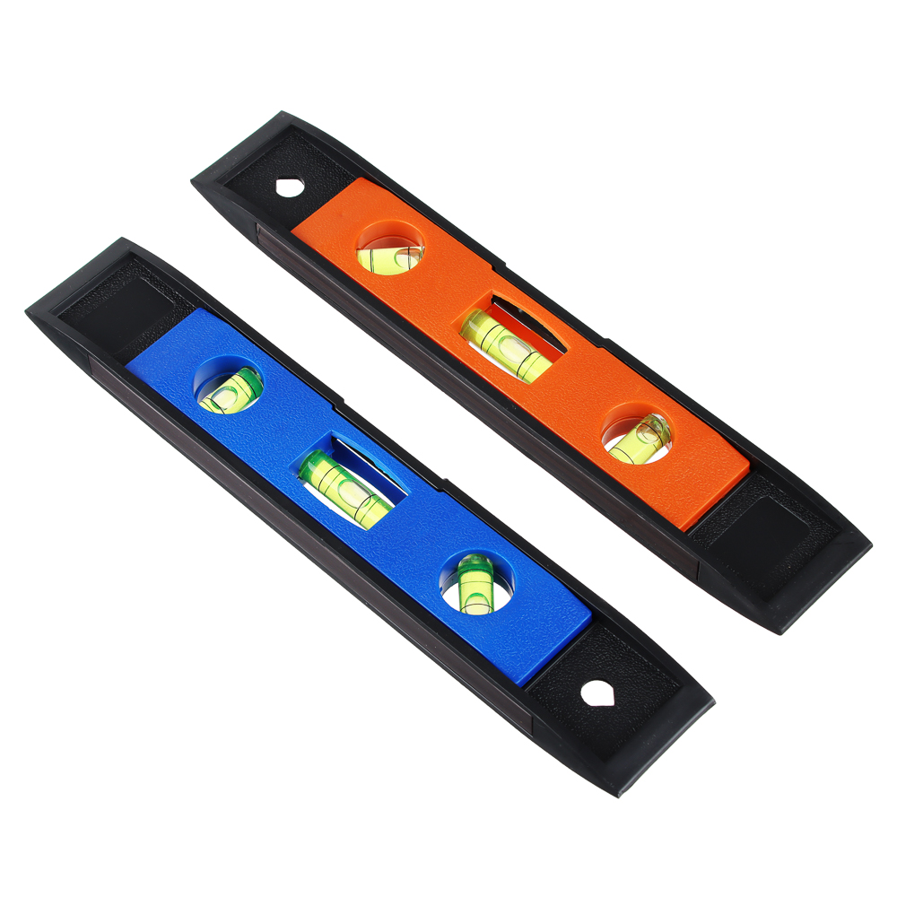 РОКОТ Уровень с магнитом 23х3,8х1,7см, пластик, 2 цвета, арт.№ 469-078