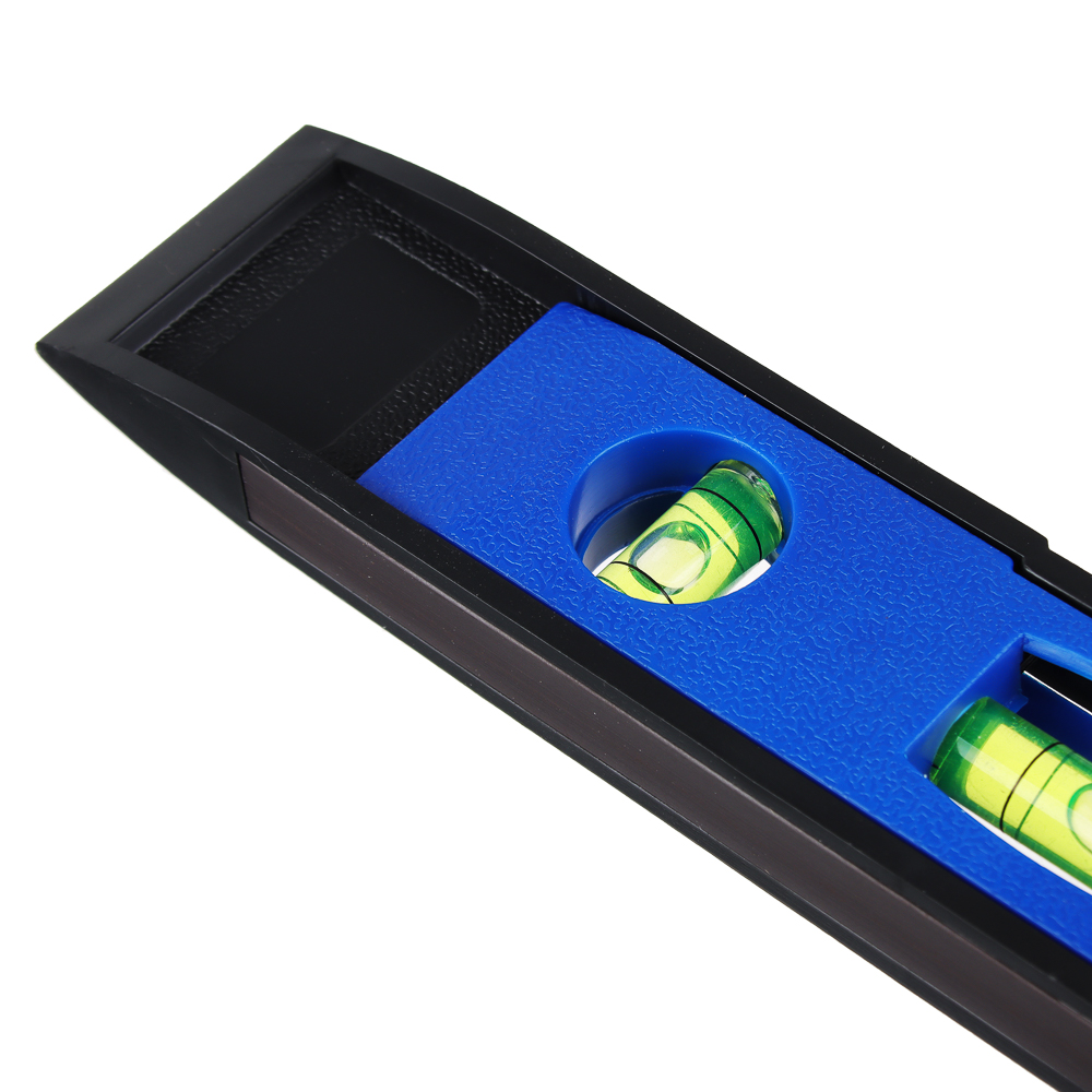 РОКОТ Уровень с магнитом 23х3,8х1,7см, пластик, 2 цвета, арт.№ 469-078