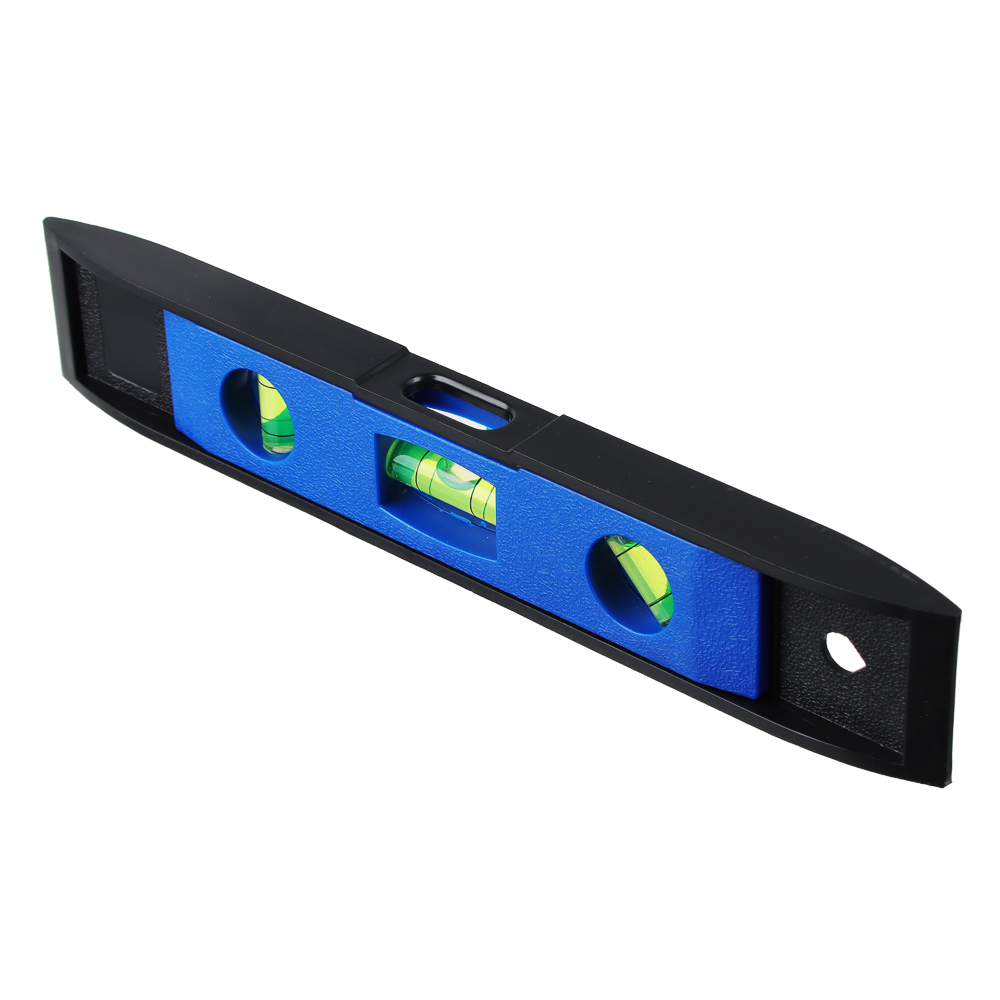 РОКОТ Уровень с магнитом 23х3,8х1,7см, пластик, 2 цвета, арт.№ 469-078