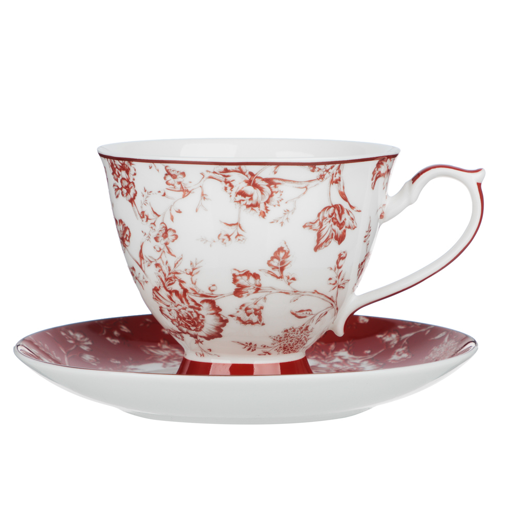 Набор чайный 2 пр., 220мл, MILLIMI, Грёзы, фарфор, арт.№ 802-487