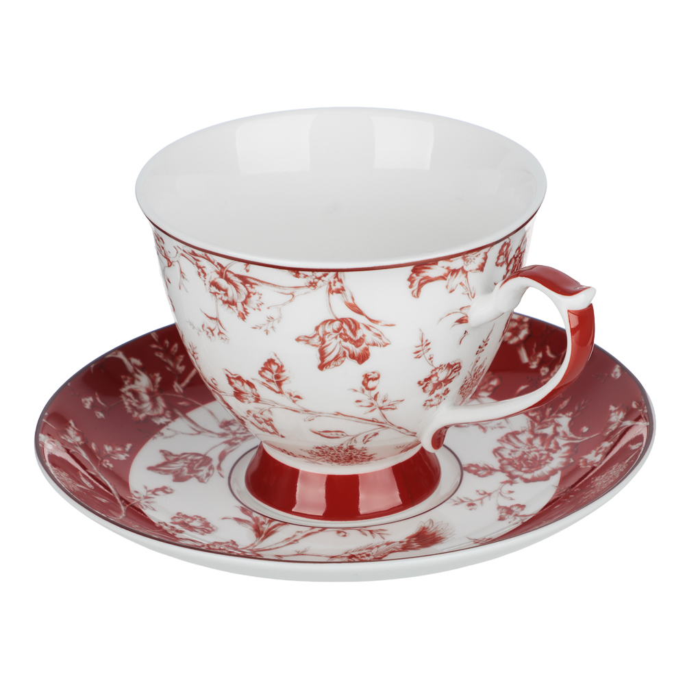 Набор чайный 2 пр., 220мл, MILLIMI, Грёзы, фарфор, арт.№ 802-487