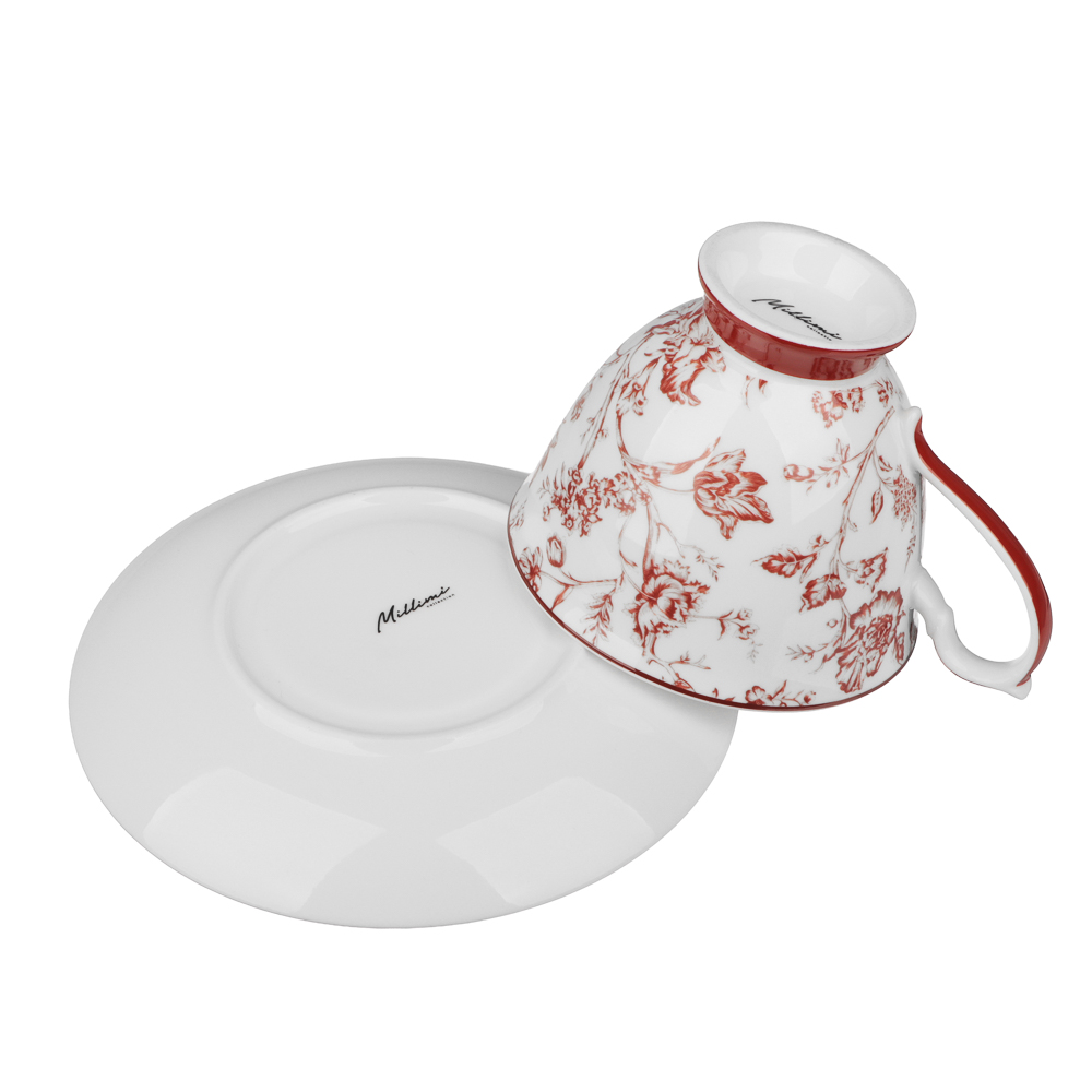 Набор чайный 2 пр., 220мл, MILLIMI, Грёзы, фарфор, арт.№ 802-487