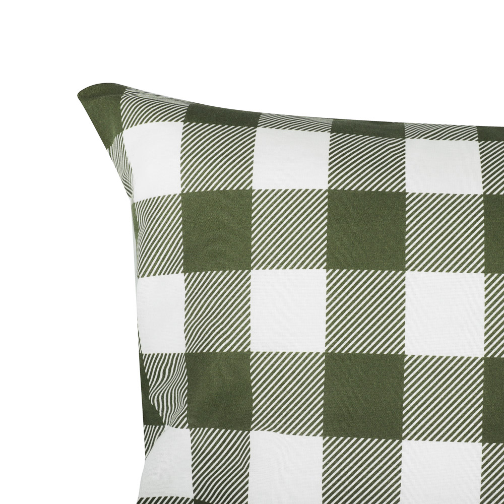 PROVANCE Эвкалипт Комплект постельного белья 1,5 (4 предмета), бязь, 100% хлопок, зеленый, арт.№ 421-004