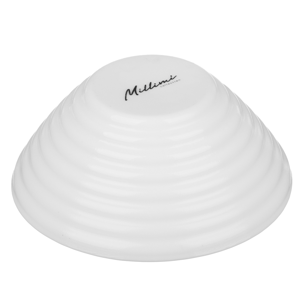 MILLIMI Бароло Салатник 12,7см белый опаловое стекло, арт.№ 818-376