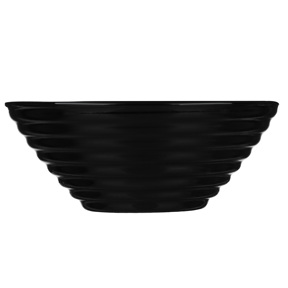 MILLIMI Бароло Салатник 12,7см черный опаловое стекло, арт.№ 818-379