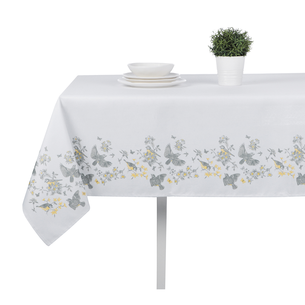 PROVANCE Люмен Скатерть текстильная 140х230см, 100% полиэстер, 2 дизайна, арт.№ 435-193