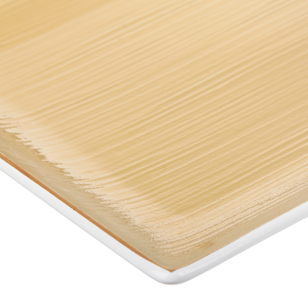 BY Голд фэнтези Блюдо прямоугольное, 33,5х19х3см, фарфор, арт.№ 821-061