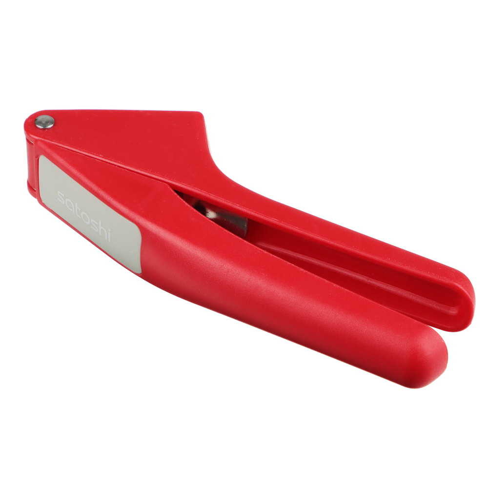 SATOSHI Премьер Пресс для чеснока 20х4,5см, нерж.сталь, пластик, арт.№ 881-200