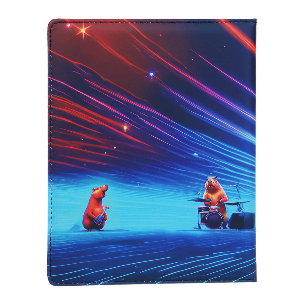 Дневник шк., А5+ (20,8*16,5см), 48л., "Капибара", тв.обл.с поролоном, иск.кожа с печатью, закладка, арт.№ 564-071