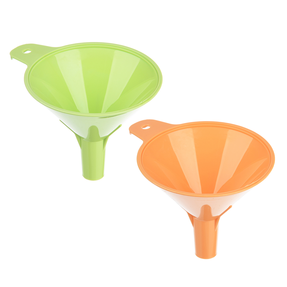 Воронка пластиковая d8см, 2 цвета, арт.№ 884-613