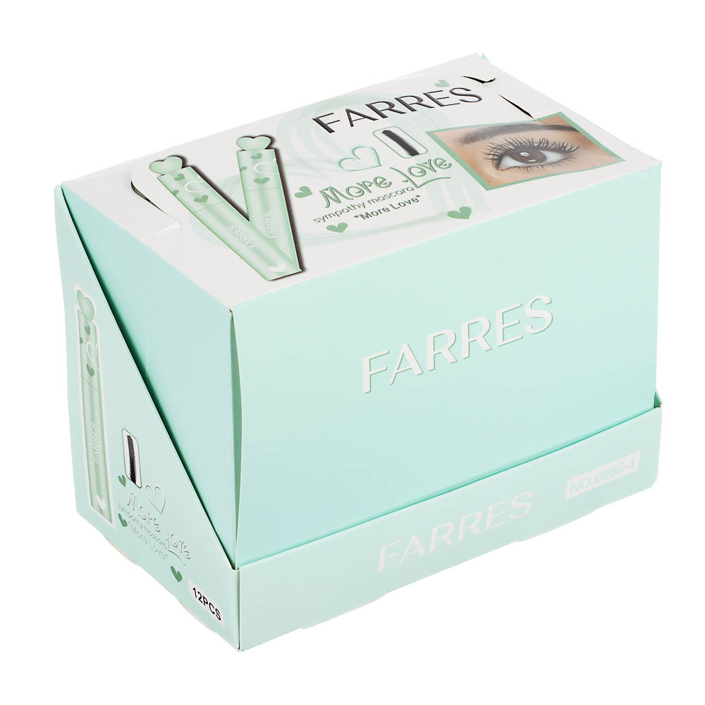 Тушь для ресниц More Love, тм Farres, 12 мл, арт.№ 330-611
